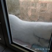 乌鲁木齐的第二场雪