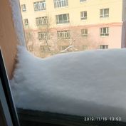 乌鲁木齐的第二场雪